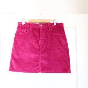 Current Elliott Skirt Size 29 Brand New Pink / Fuchsia